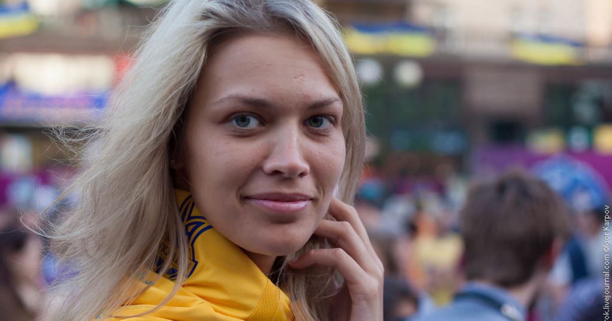 Українські вболівальниці на Євро-2012 / © bigpicture.ru
