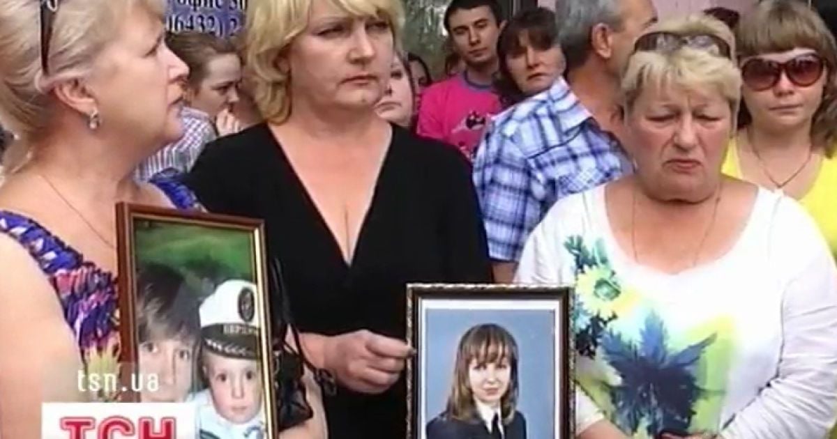 Стихійний мітинг зібрався за два дні після шокуючого вироку