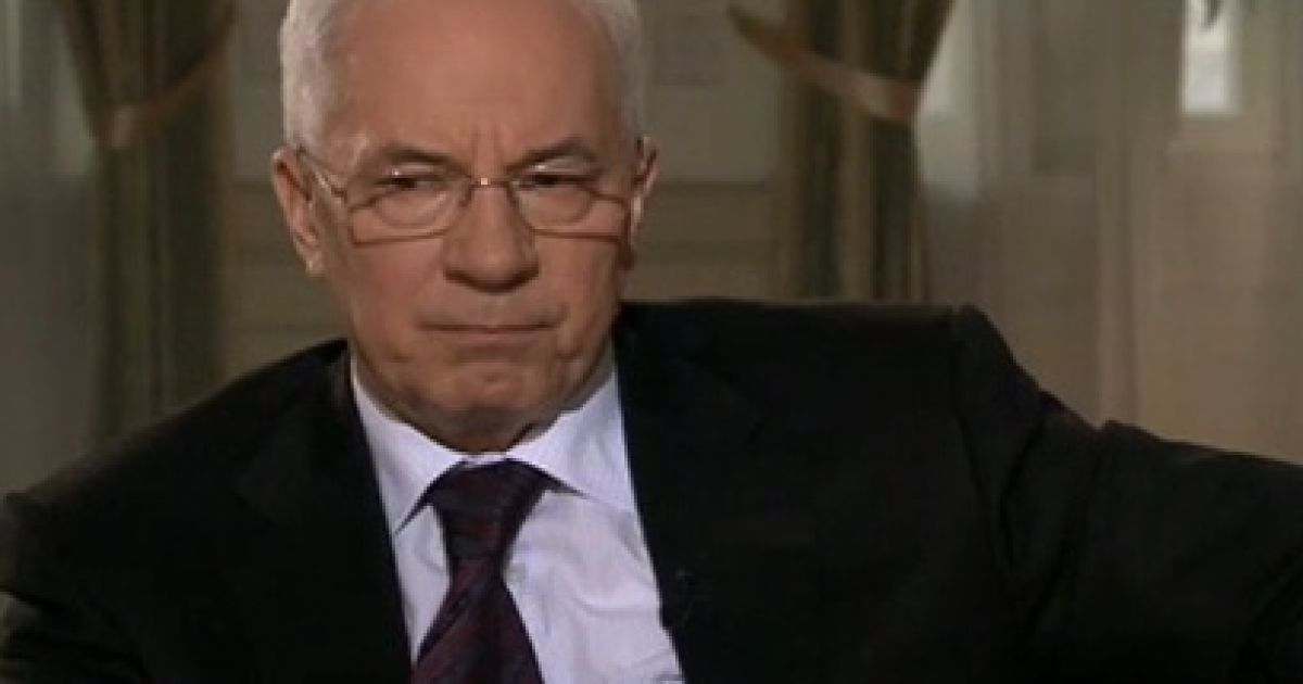 Азаров: Україні необхідно вибудовувати взаємини з Митним союзом