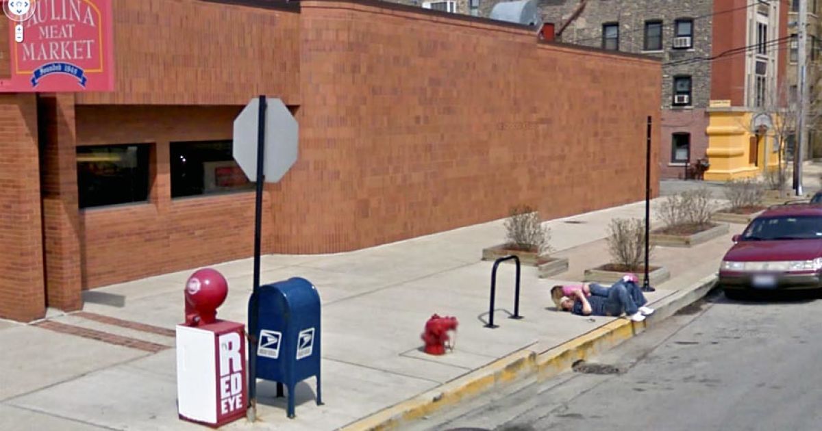 Знімки, зроблені Google Street View. / © Google Street View