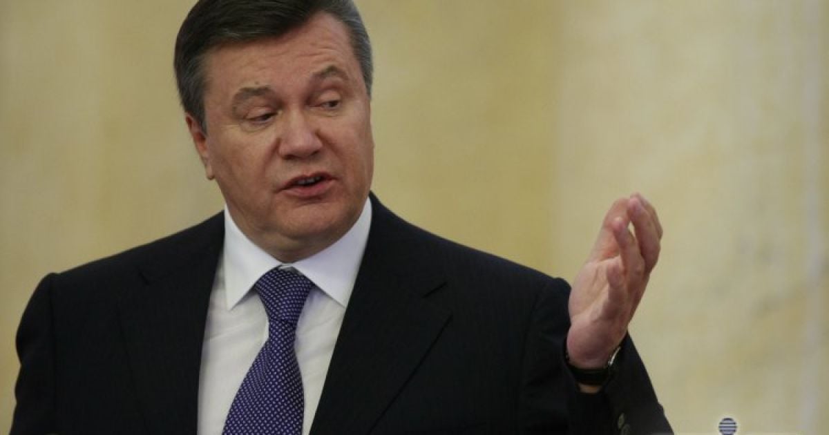 Янукович поставив "Мотор-Сыч" за приклад іншим