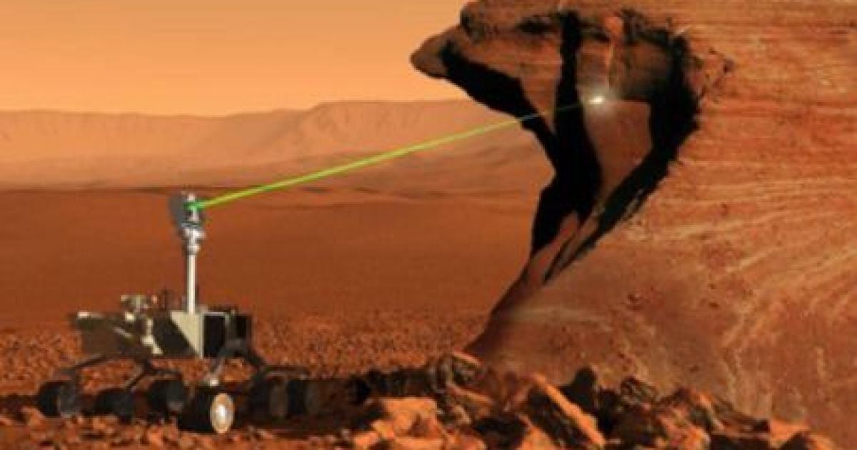 Curiosity відкопав на Марсі загадкову піщинку білого кольору. Архівне фото