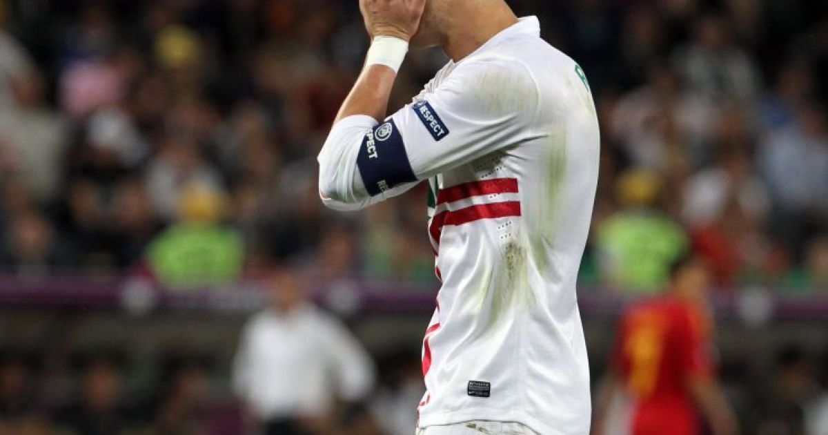 Роналду попав лише тричі