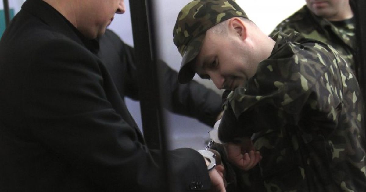 У Києві відбулося засідання суду щодо обрання екс-майору Миколі Мельниченку запобіжного заходу. / © УНІАН