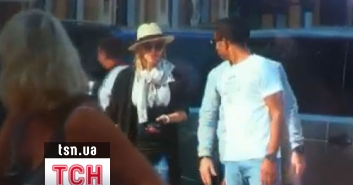 Мадонна сьогодні дасть концерт у Києві