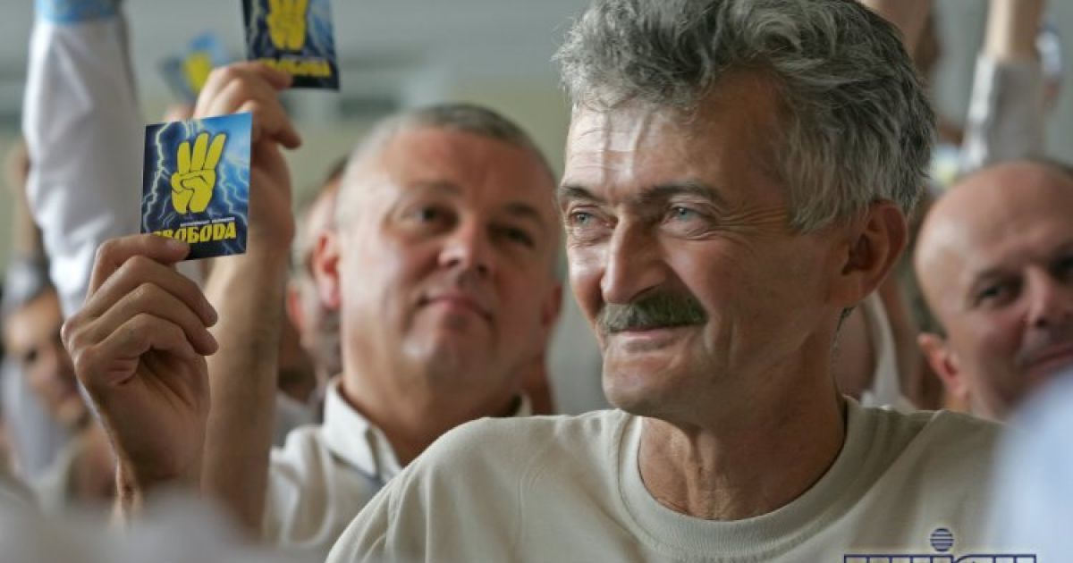 Тягнибока з тилу прикриватиме Бенюк / © УНІАН