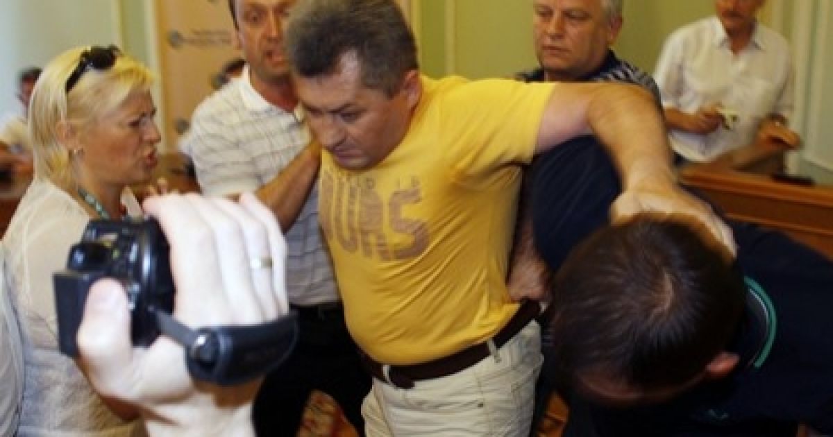Із регіоналами у Львівській облраді більше не церемоняться