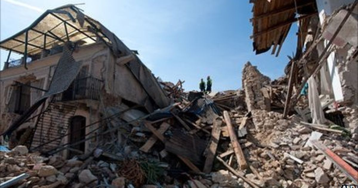 Землетрус у 6,3 бали знищив місто та вбив 309 людей