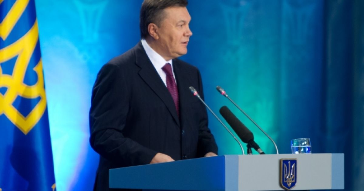 Янукович надумав купувати газ у Туркменістані
