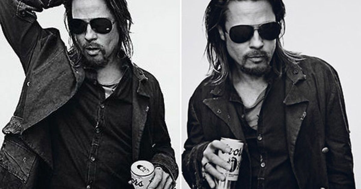 Бред Пітт знявся в новій фотосесії для журналу Interview Magazine / © Interview Magazine