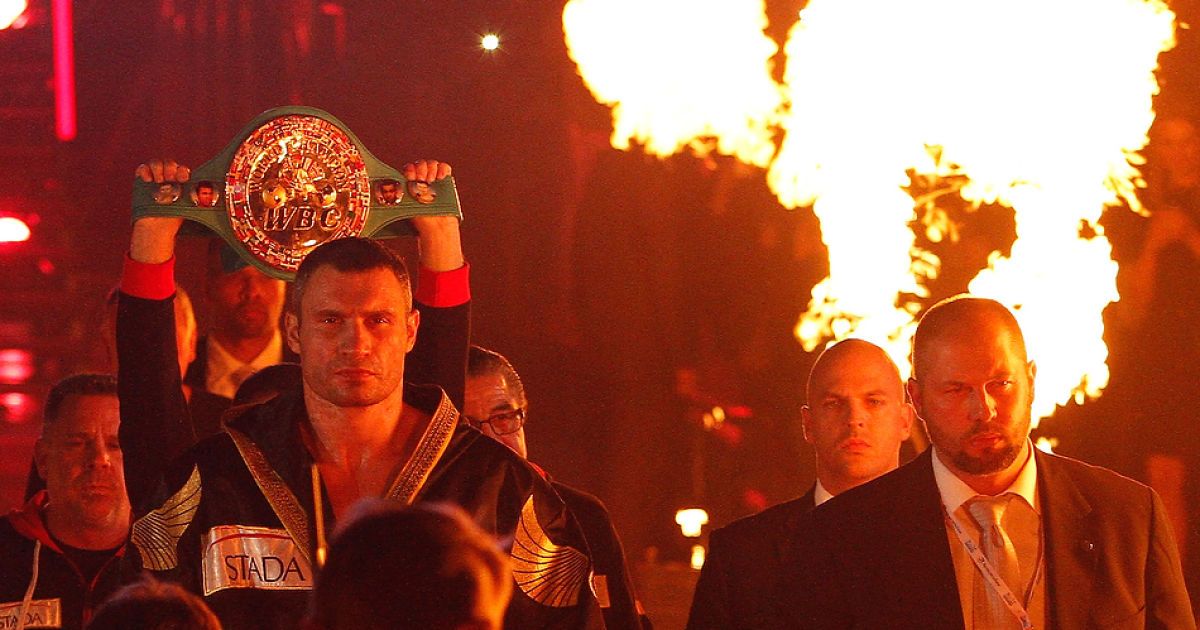 Віталій Кличко розмірковуватиме до 2013 року