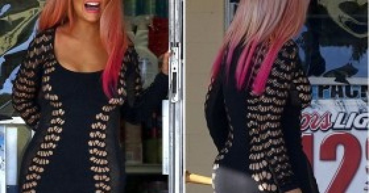 Яскравий колір волосся їй не допоміг