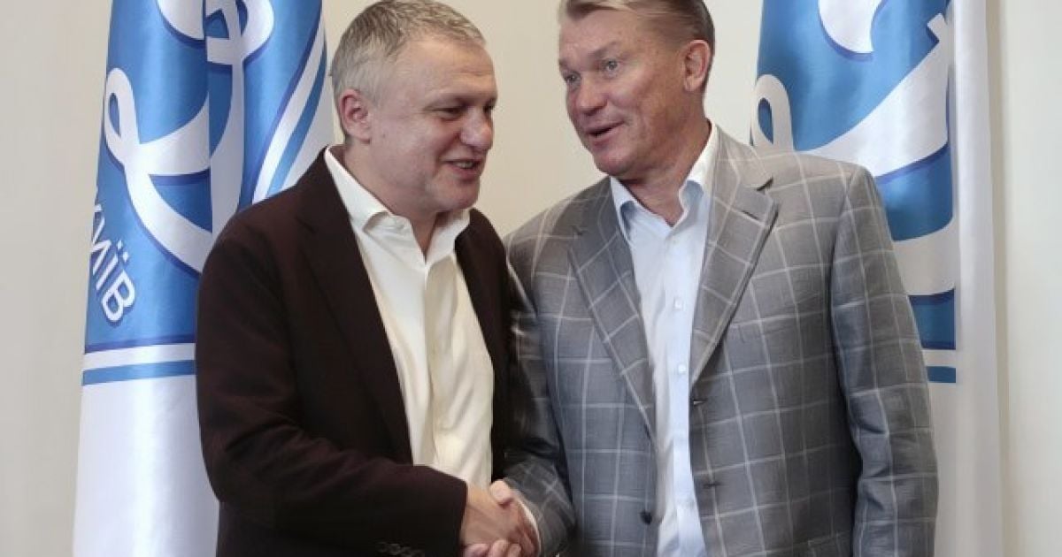 Суркіс вірить у Блохіна