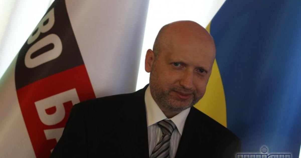 Олександр Турчинов вимагає перевибори