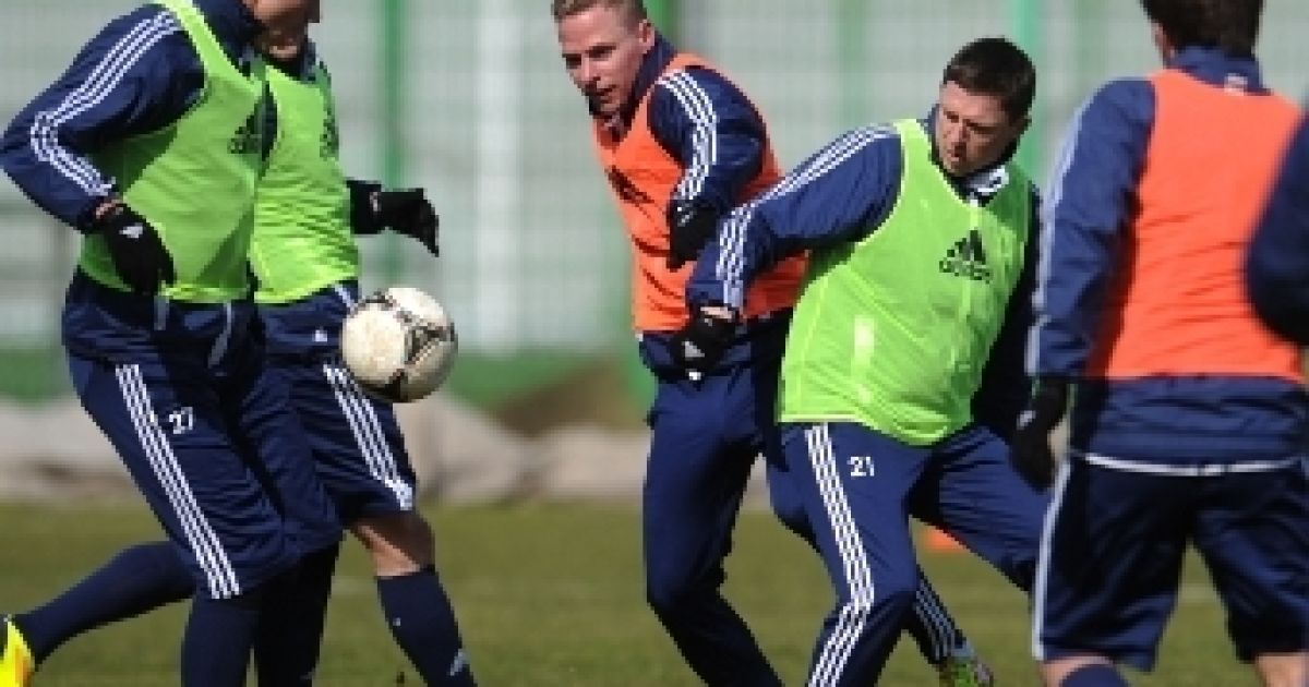 Футболістів обстріляли після тренування