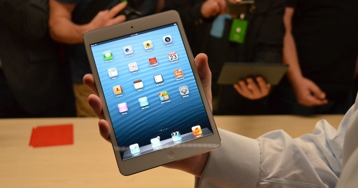 iPad mini (Фото The Verge)