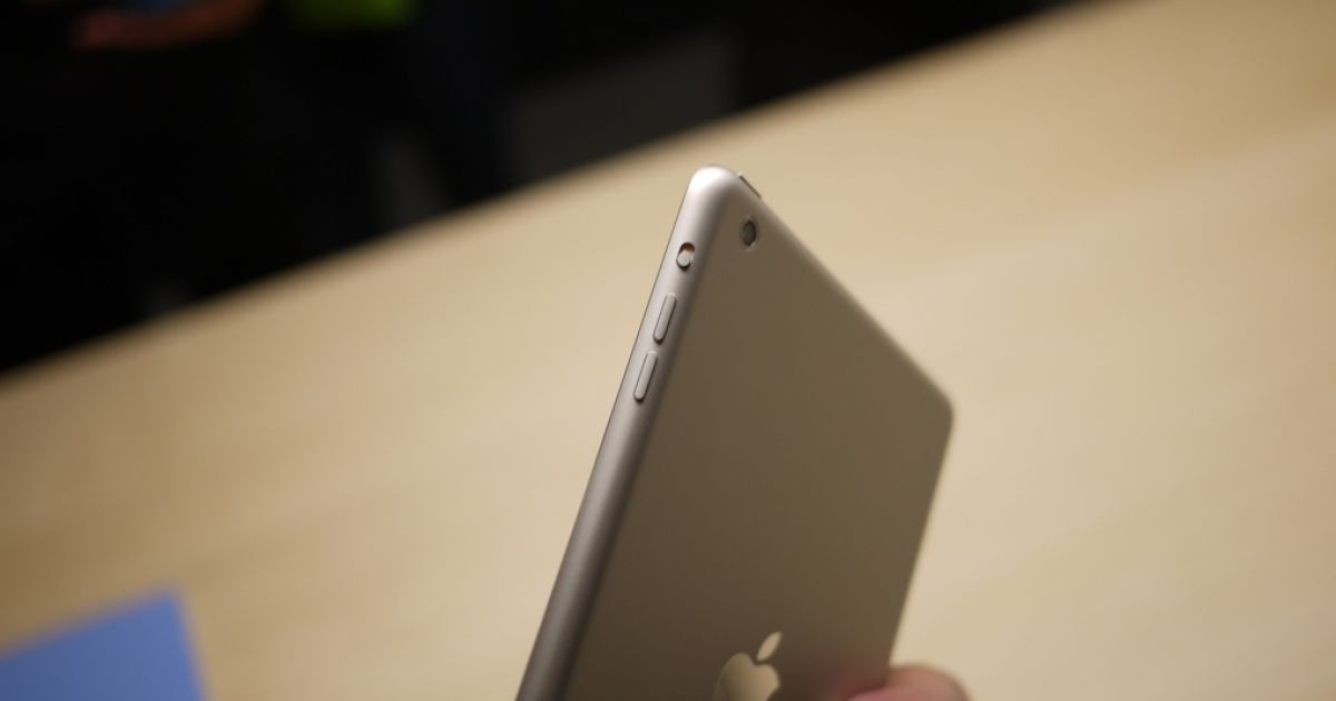 iPad mini (Фото The Verge)