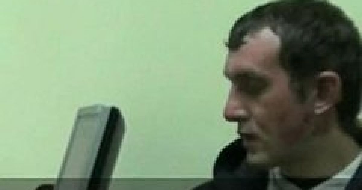Ілля Пьянзін заявив, що готував замах не Адам Осмаєв.