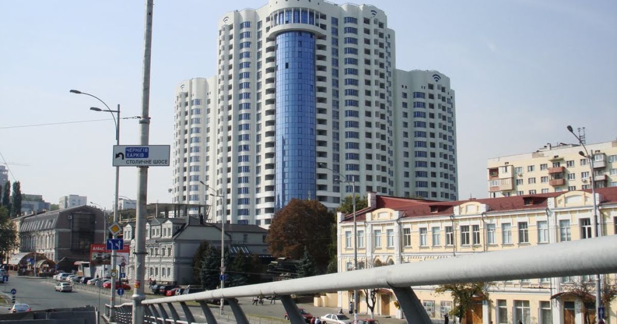 1-е місце. Просп. 40 років Жовтня, Київ / © minregion.gov.ua