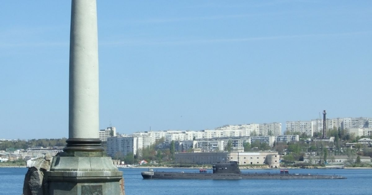 Субмарину "Запоріжжя" нарешті випробовують під водою / © прес-служба Міністерства оборони України