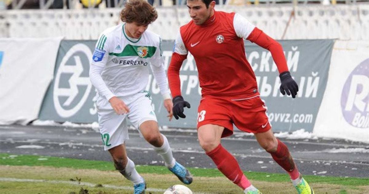 "Кривбас" вирвав три очки