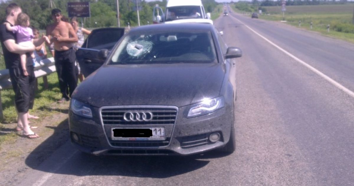 Удар цегли був таким сильним, що жінку не змогли врятувати