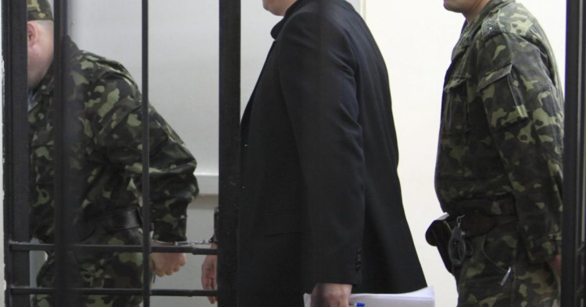 У Києві відбулося засідання суду щодо обрання екс-майору Миколі Мельниченку запобіжного заходу. / © УНІАН