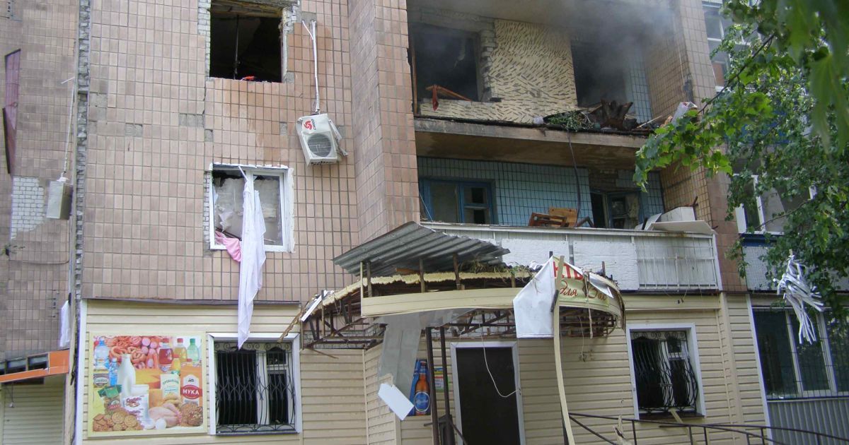 Ймовірніше за все будинок ремонтуватимуть до кінця року