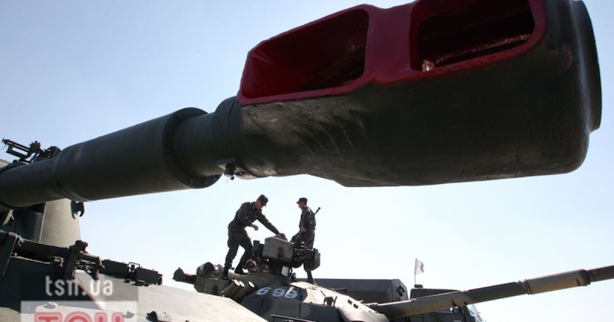 Видовищні навчання "Перспектива-2012" / © mblog.su