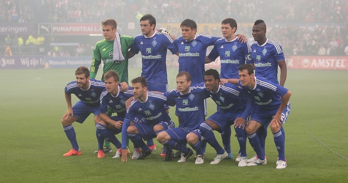 В заявці "Динамо" 25 гравців по списку А і 6 футболістів по списку Б.