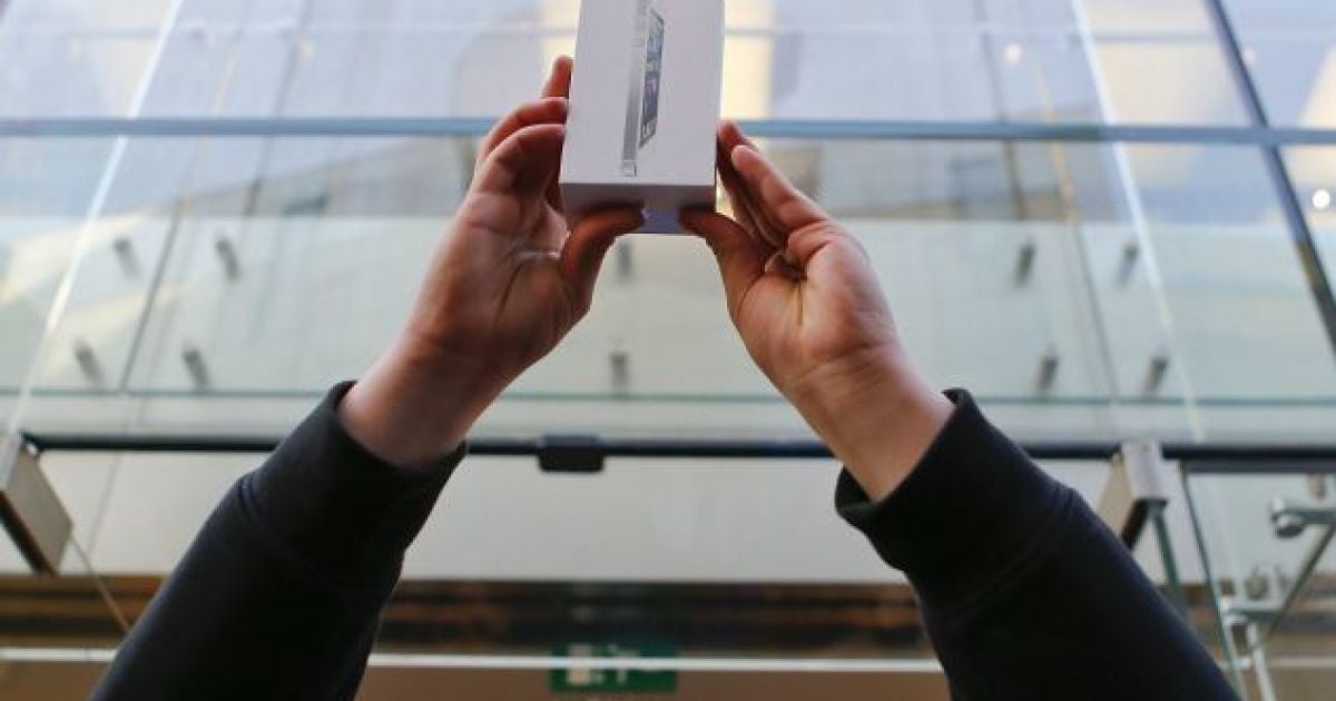 Старий iPhone можна буде обміняти на новий.