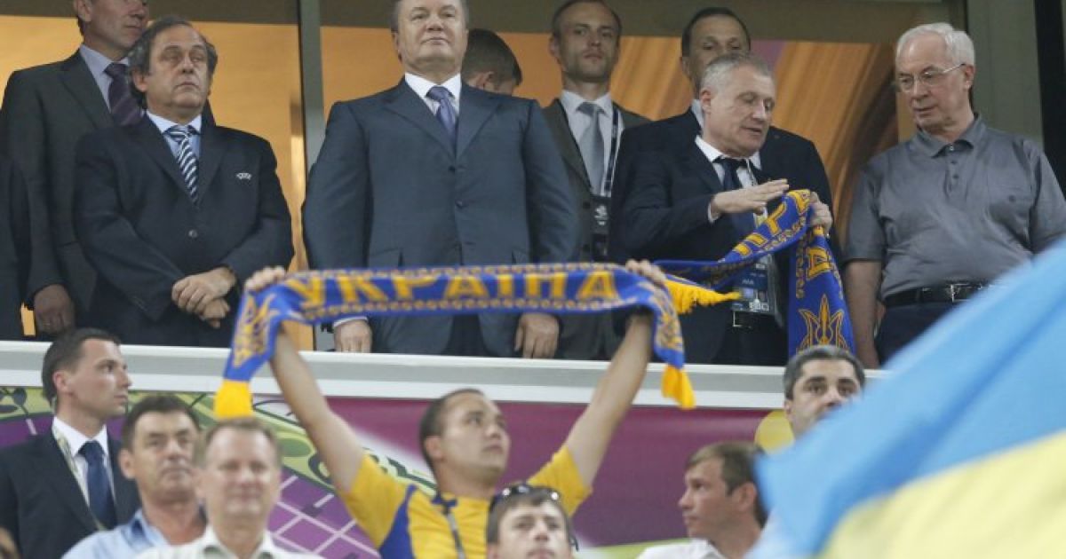 Януковичу сподобався досвід Євро-2012