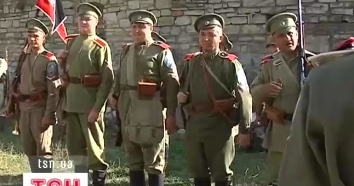 Ентузіасти відтворили битву за Кам&rsquo;янець-Подільський 1919 року