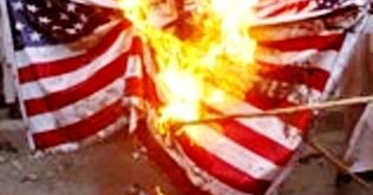 У мусульманському середовищі протест проти США