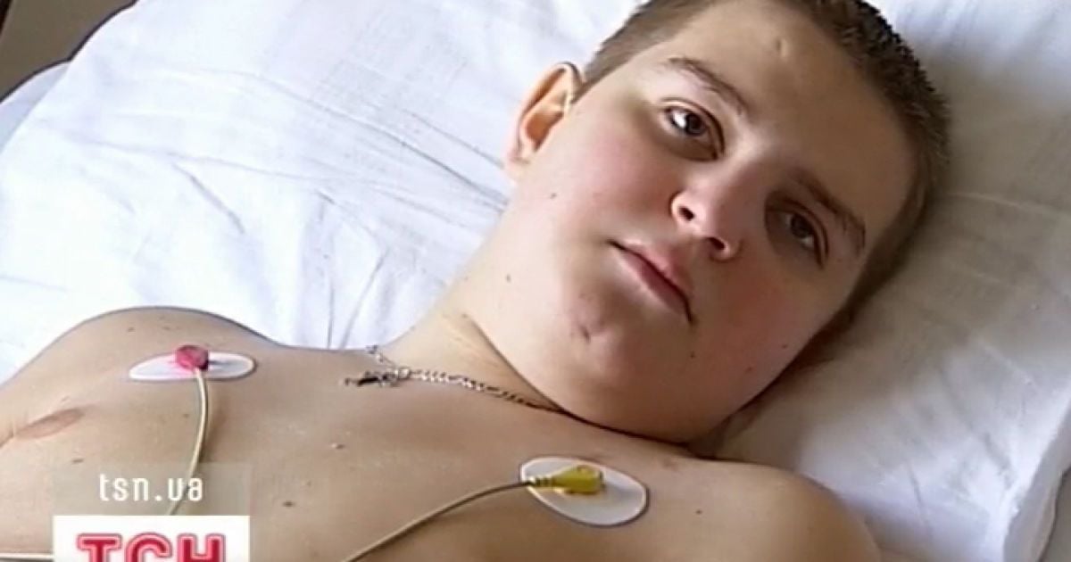 Стасу нужны дорогие препараты, чтобы сохранить новое сердце