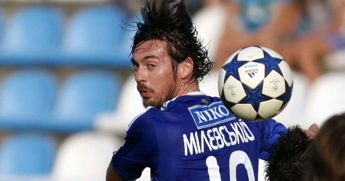 Мілевський нікуди не піде - вважає Буряк