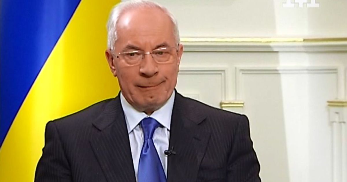 Президент бачить Азарова на посту прем&#039;єра