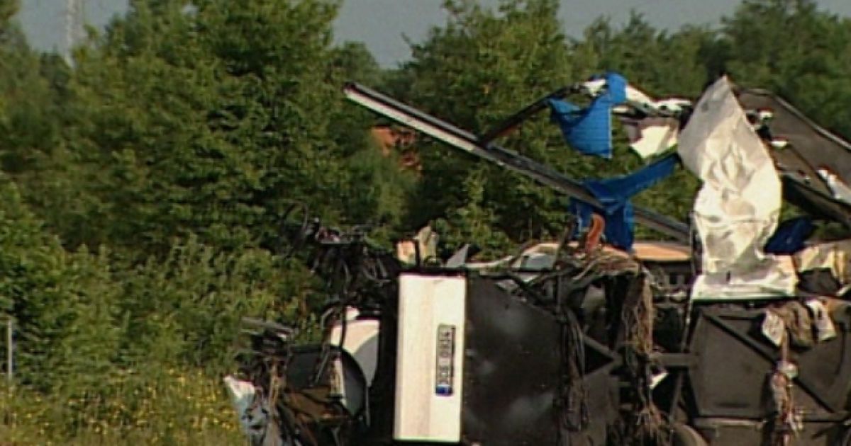 у Хорватських ЗМІ з&rsquo;явилася інформація, що водій автобусу заснув