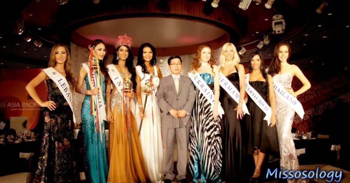 Олександра Березовська посіла третє місце на Miss Asia Pacific World 2012 / © missosology.org