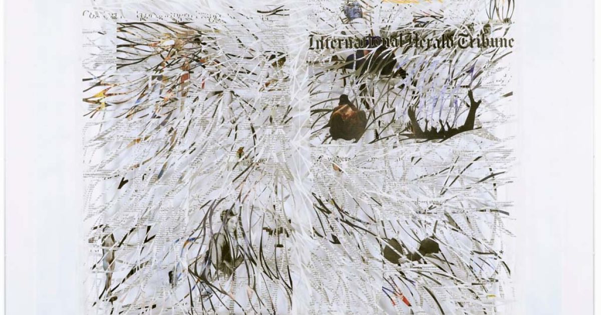 Художниця робить з книг і газет авангардистські скульптури / © bigpicture.ru