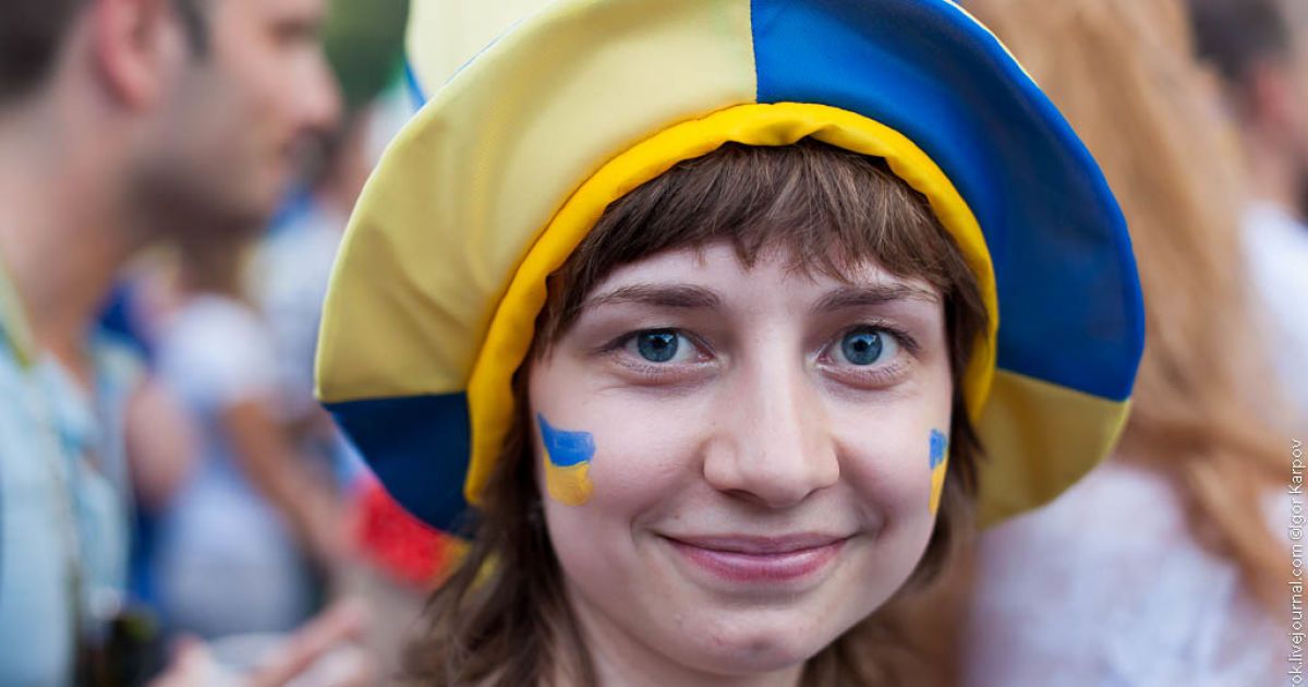 Українські вболівальниці на Євро-2012 / © bigpicture.ru