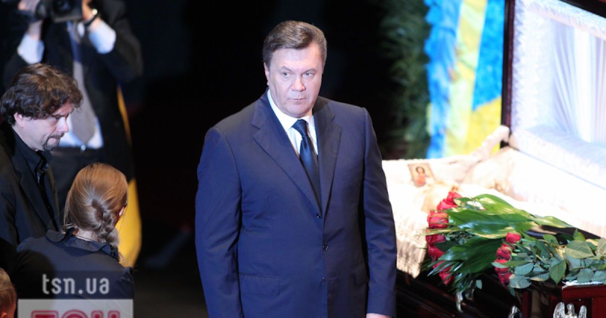 Прощання з видатним актором Богданом Ступкою