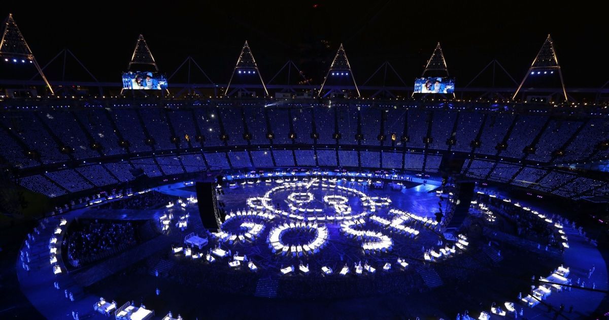 Церемонія відкриття ХХХ Олімпійських ігор в Лондоні / © london2012