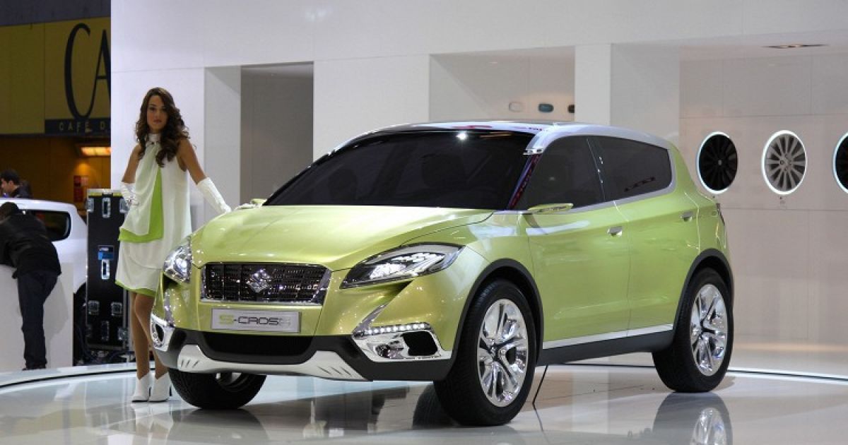 Suzuki S-Cross / © Мотор