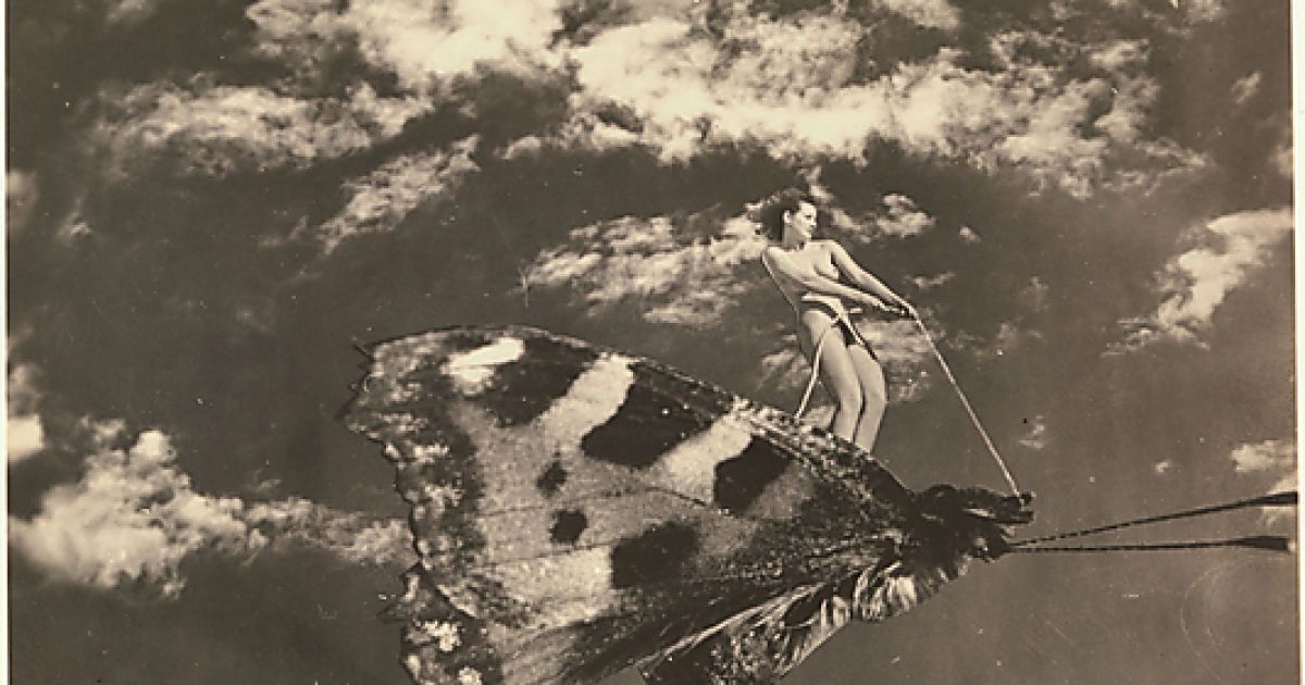 До появи фотошопу: 1950
