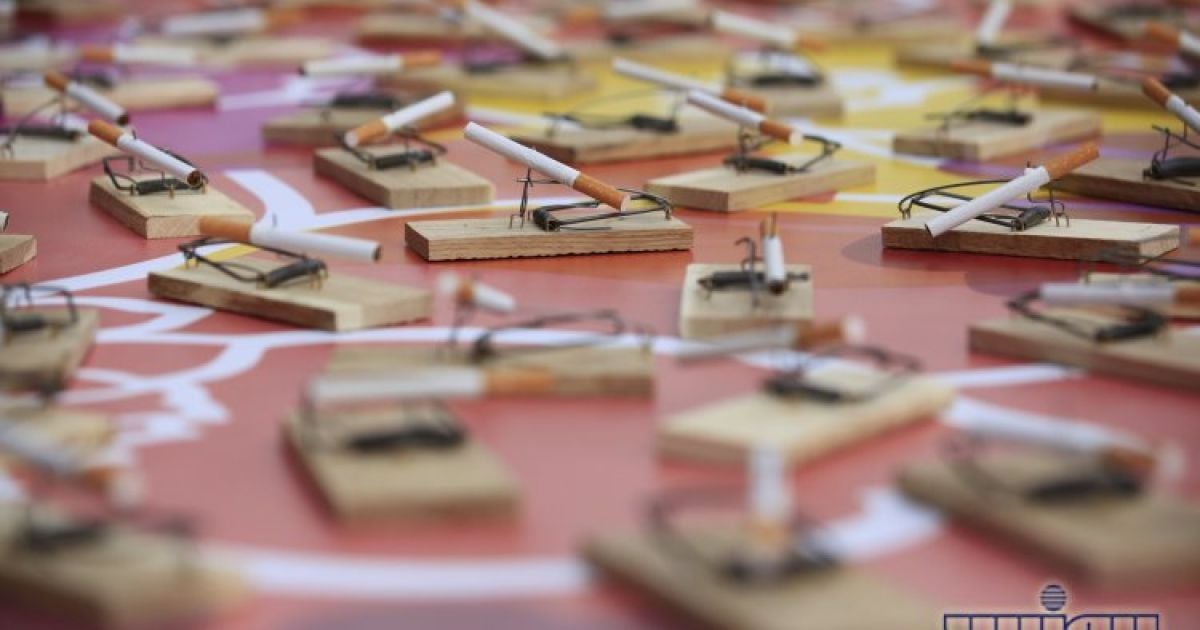 На світі більше 1 мільярда курців