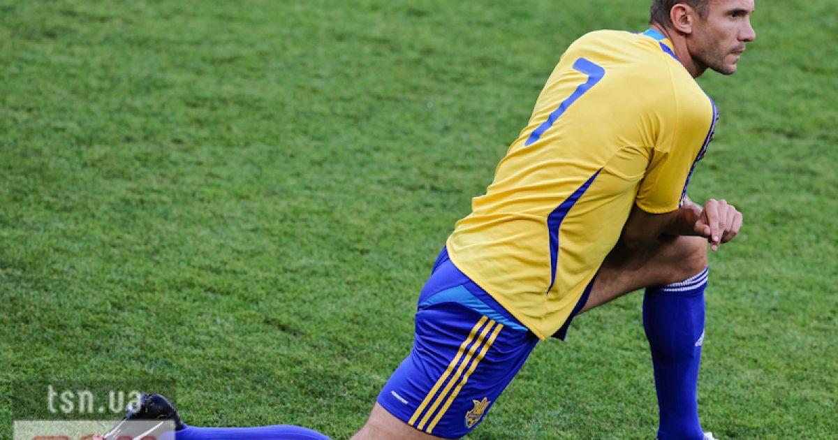 Шева може зіграти з англійцями