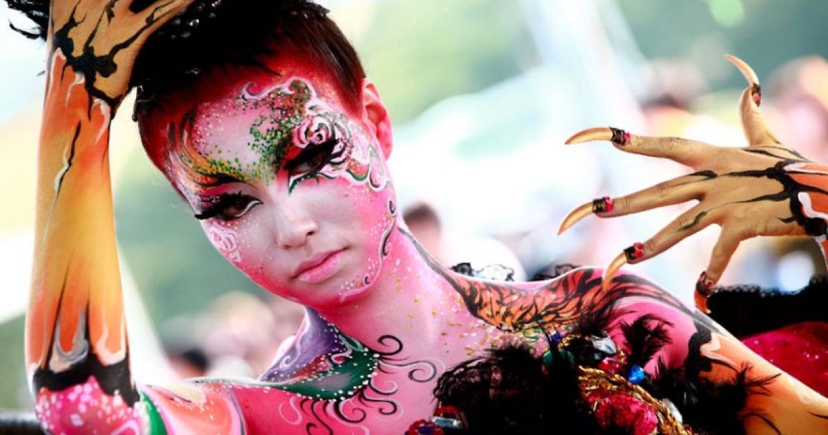 Фестиваль боді-арту_7 / © daypic.ru
