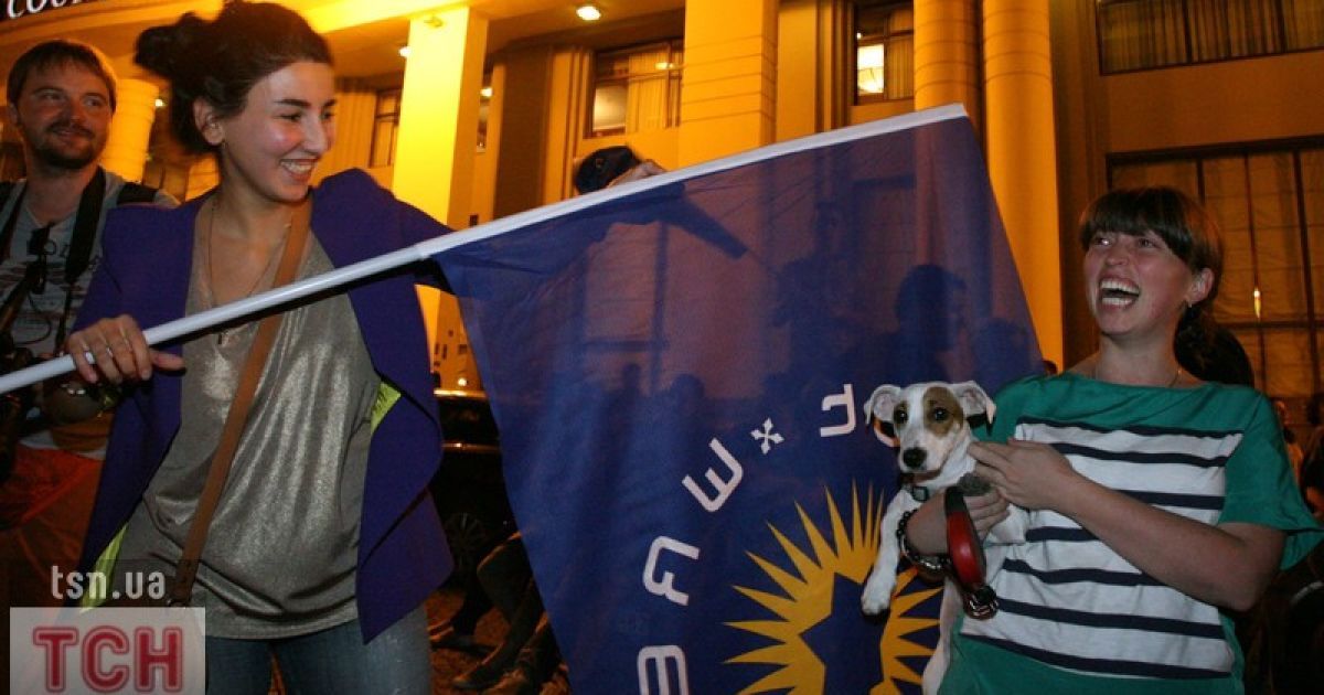 Парламентські вибори в Грузії / © http://twitter.com/mrskutcher