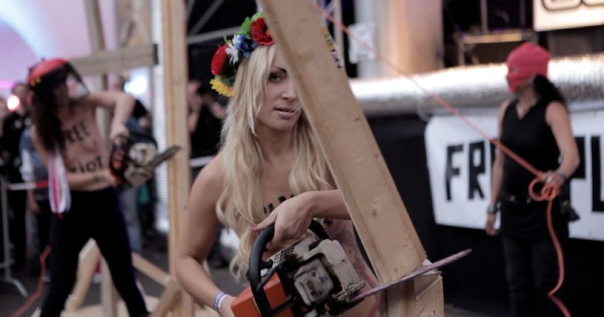 Інна Шевченко порівняла хрести &laquo;з занозами в тілі цивілізації&raquo;